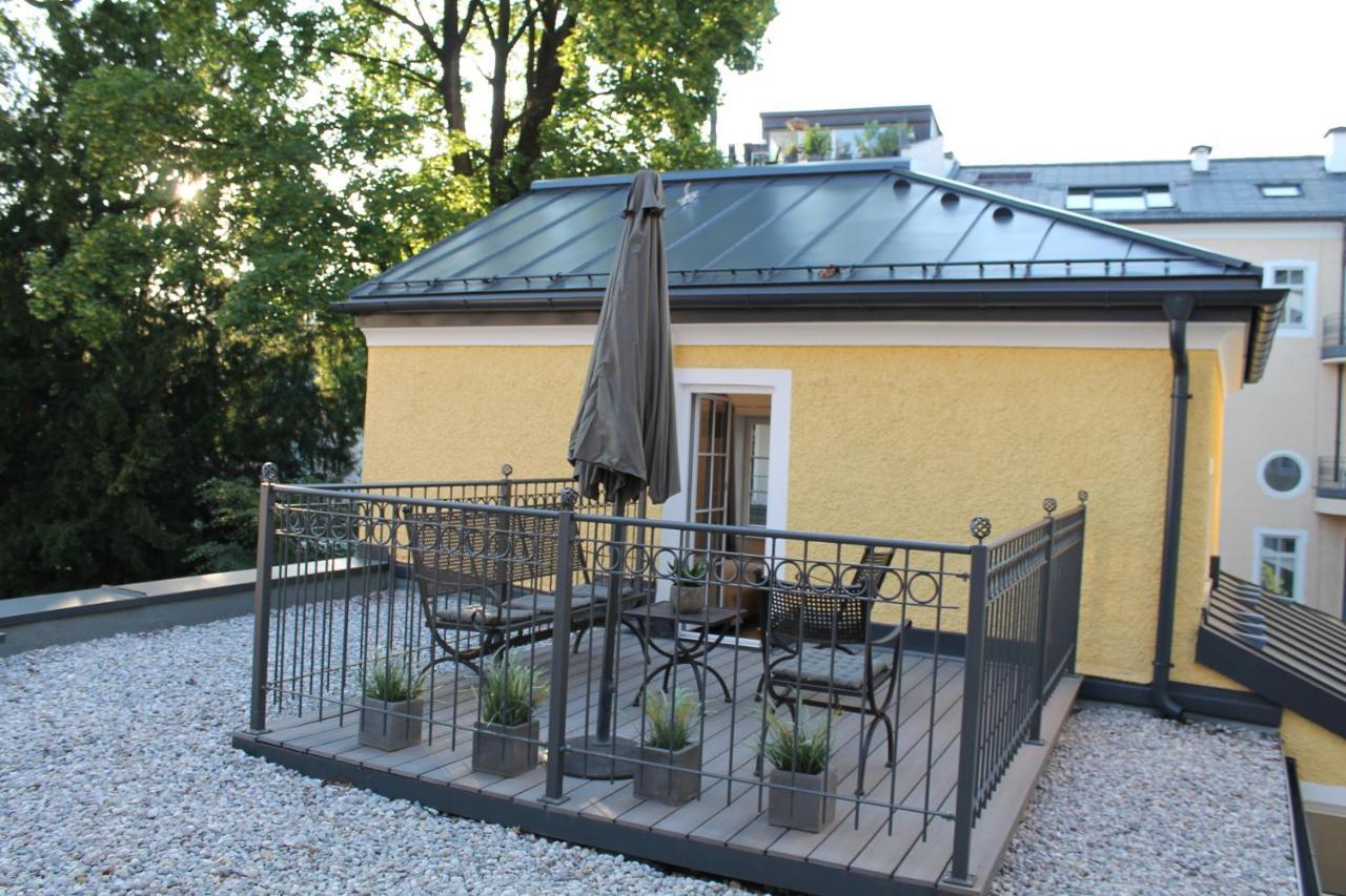 Mozart'S Garden Villa 잘츠부르크 외부 사진